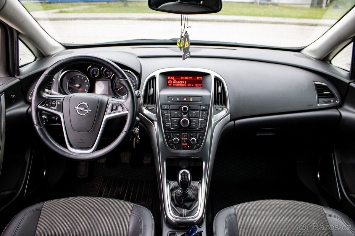 Opel Astra 1.4 Turbo LPG / 103kW / M6 / 2011 - 20