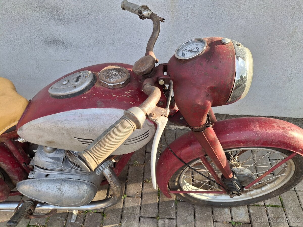 Jawa 250 perak - 20