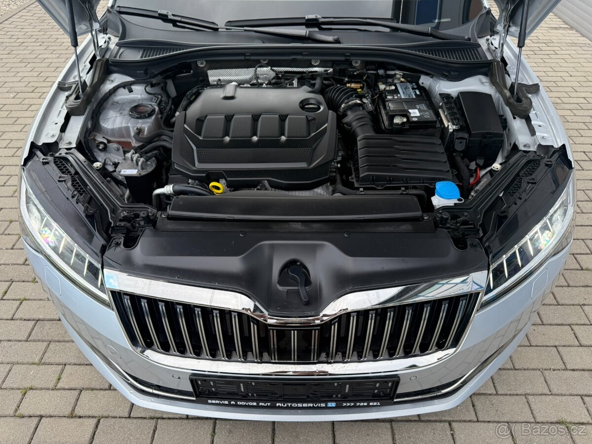 Škoda SUPERB 2.0 TDi EVO DSG MATRIX VIRTUAL KAMERA PANORAMA - 20