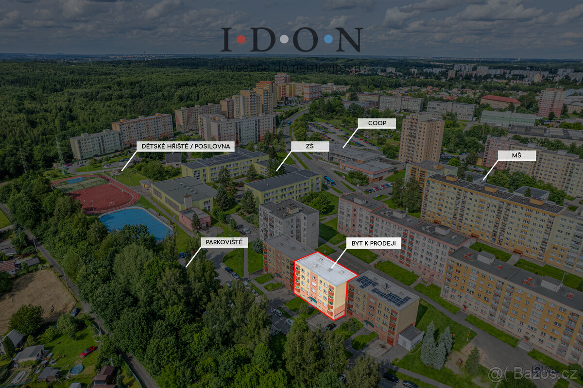 Prodej družstevního bytu 2+1 po kompletní rekonstrukci v Hav - 20