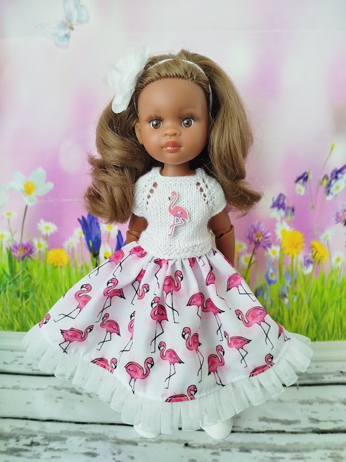 Šatičky pro panenku Paola Reina (32cm) - 20