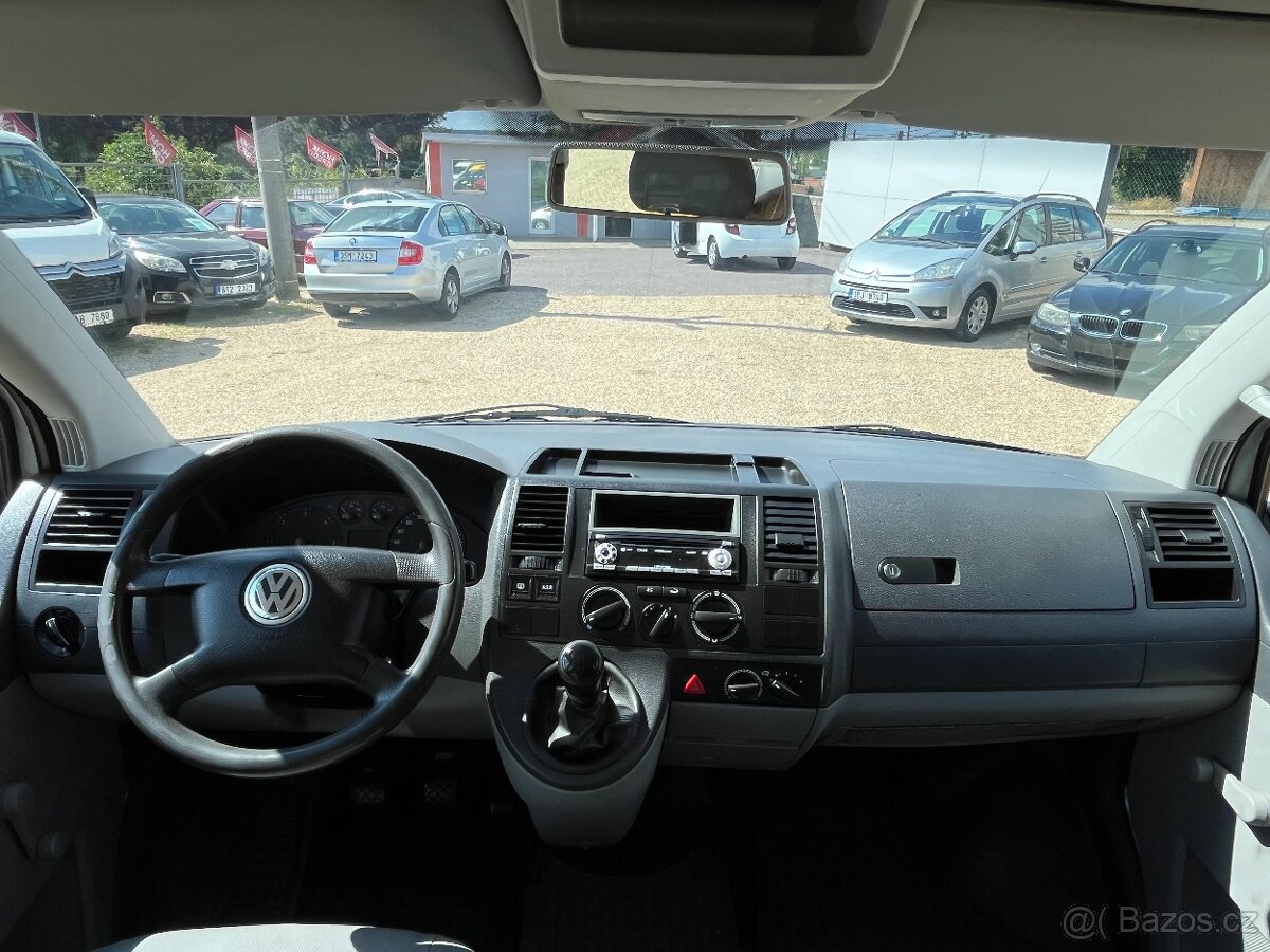 Volkswagen Transporter, 1.9TDi 63kW9.MÍSTKLIMA - 20