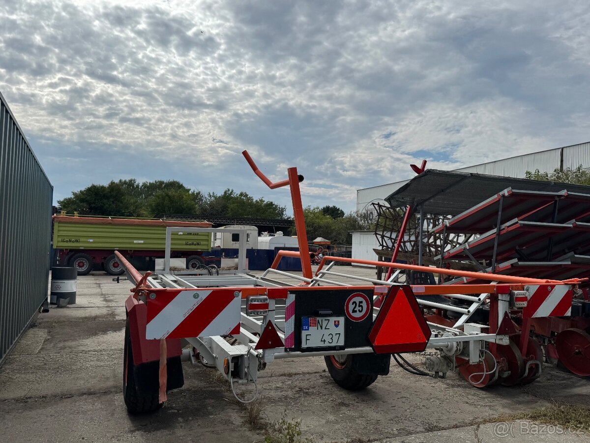 Technika na výrobu objemového krmiva - 20