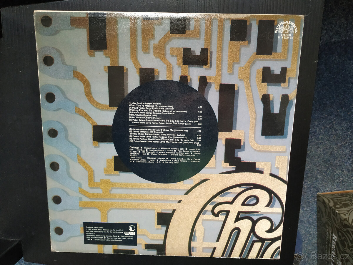 LP gramodesky Německo Itálie Maďarsko Chorvatsko atd. - 20