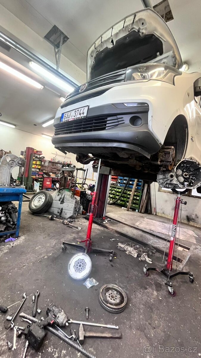 Fiat Talento 1.6 dci 107kw, ČR, 1.maj., serviska, DPH - 20