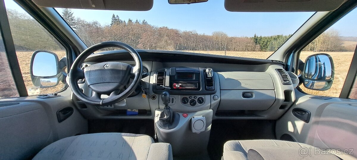 Renault Trafic Generation 2,5 DCI, r.v. 2006 - 20