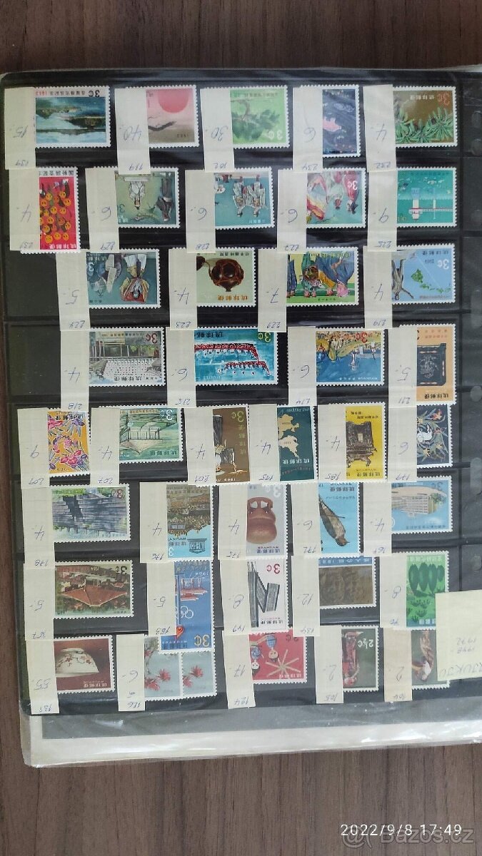 Filatelie-36 prodám album Asie - 20