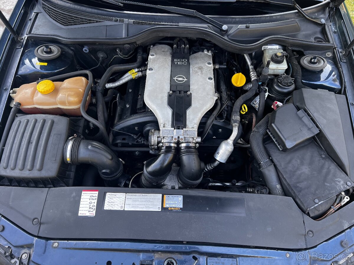 Opel Omega MV6 3.2 nová STK - 20