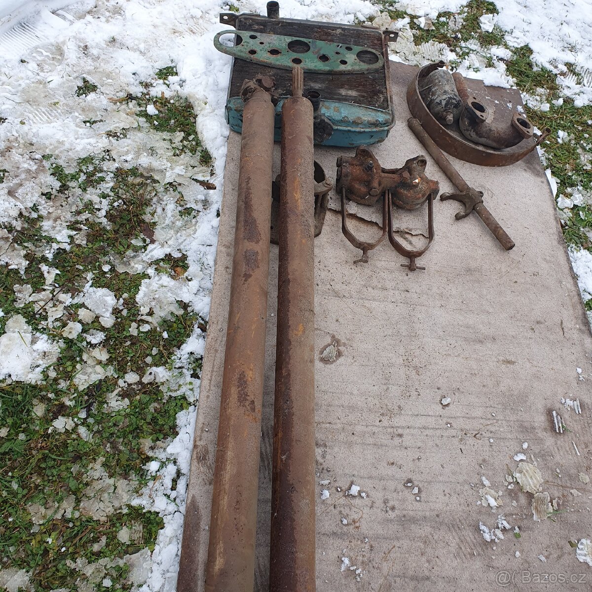 Díly Škoda 1000mb,100,105 - 20