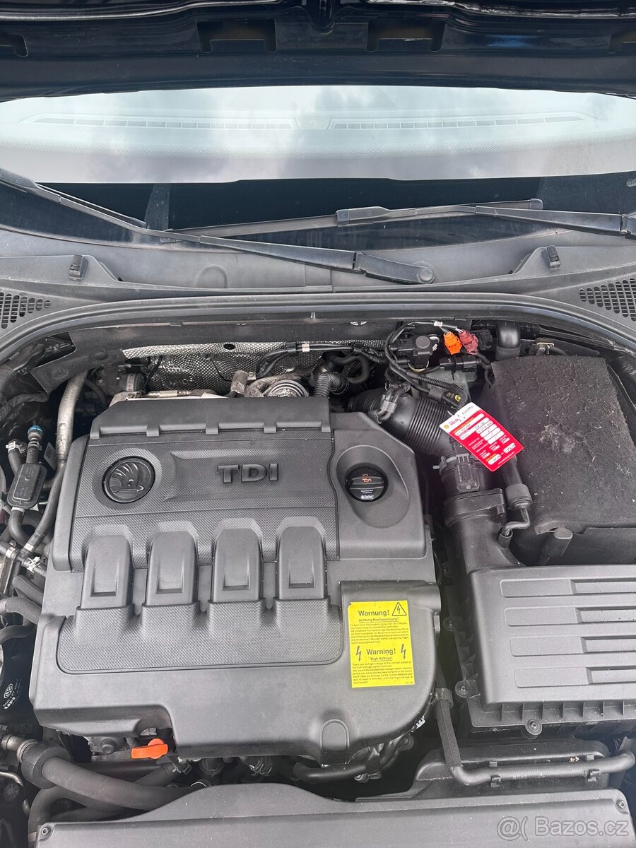 Škoda Octavia 3 1.6 TDI 77KW 2013 - 20
