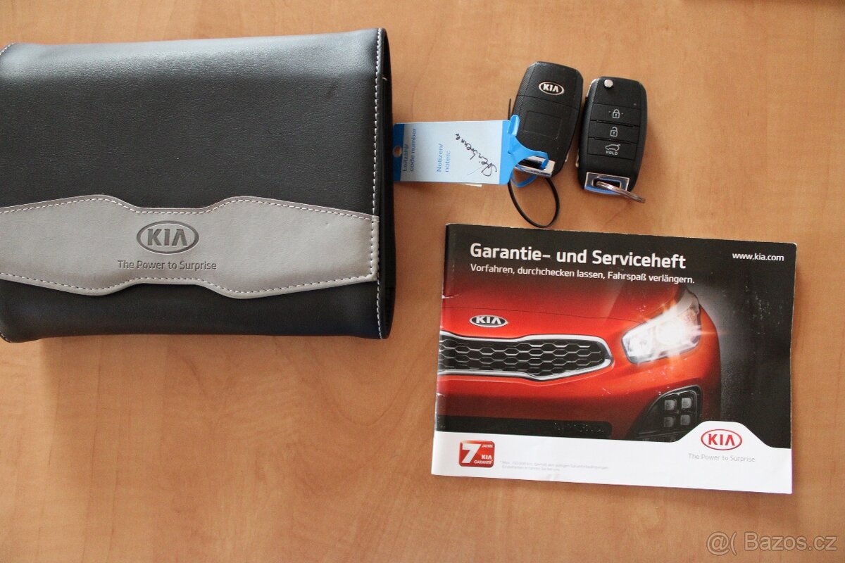 KIA Ceed 1.6 GDi 99kW serviska, 2x kola - 20