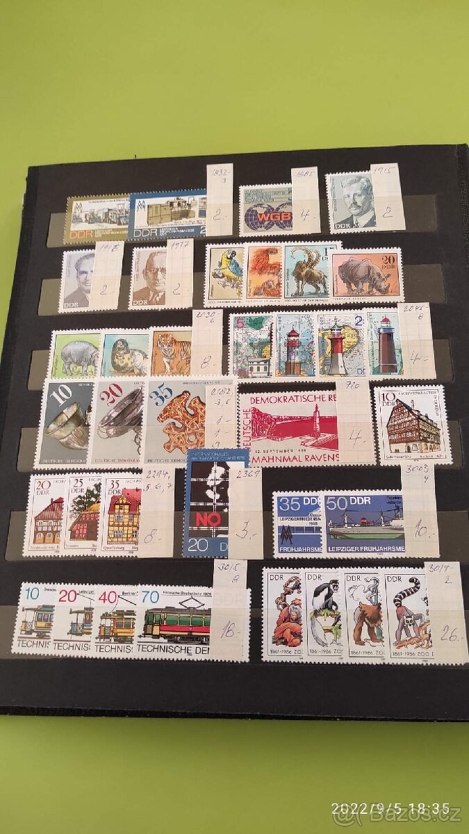 Filatelie-35 prodám album Deutsches Reich,Německo,DDR - 20