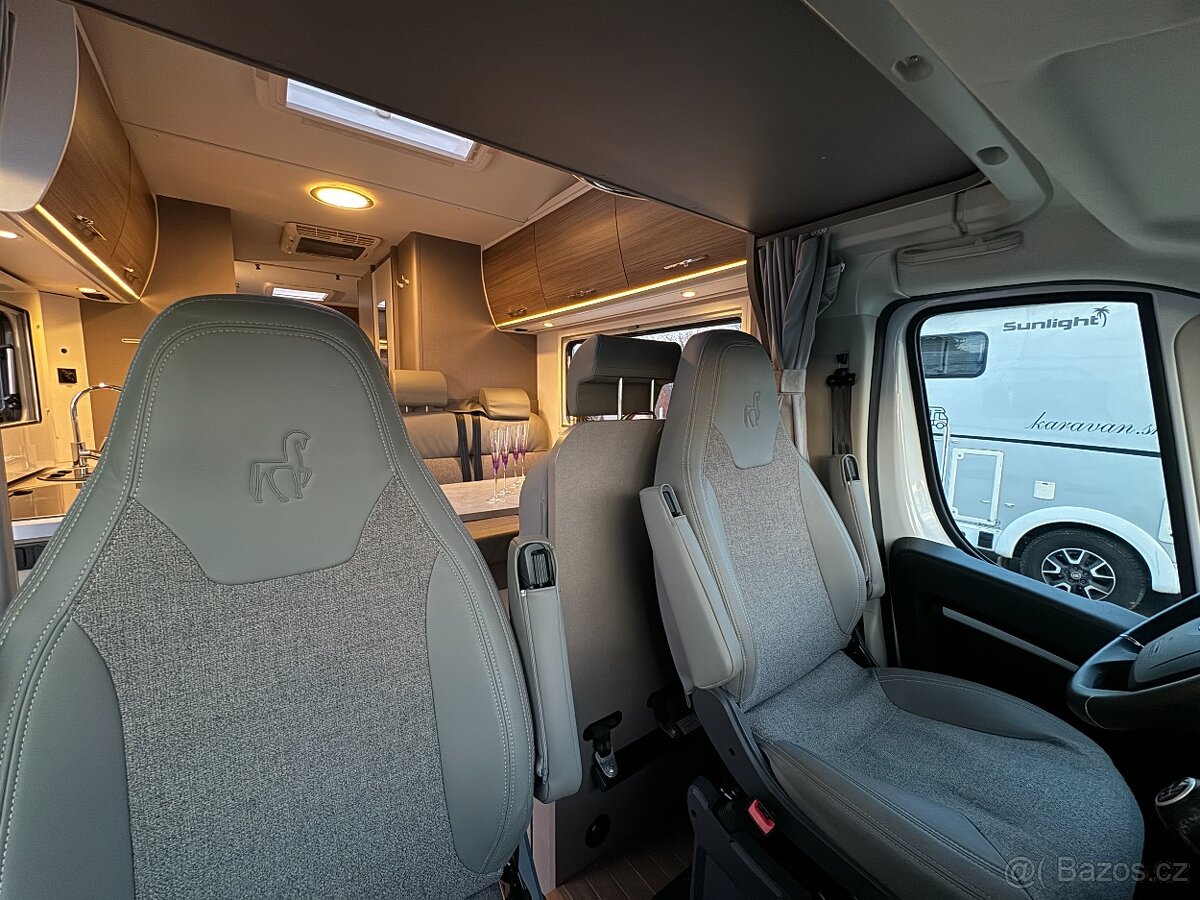 Etrusco A 7300 DB Alkovna Fiat 6-miest Klima, Markiza, XZENT - 20