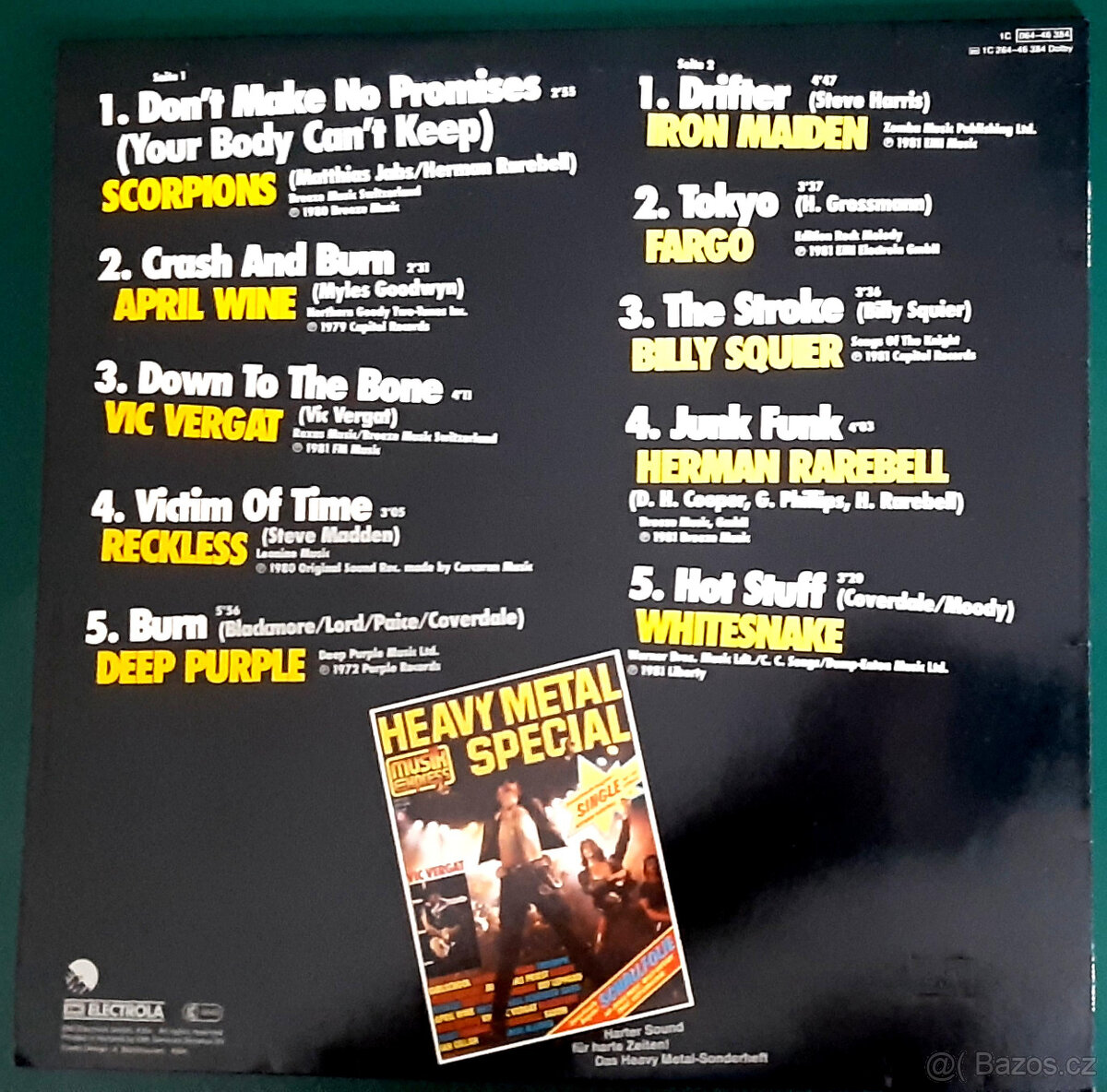 Prodám svou sbírku gramofonových desek - 153 - 20