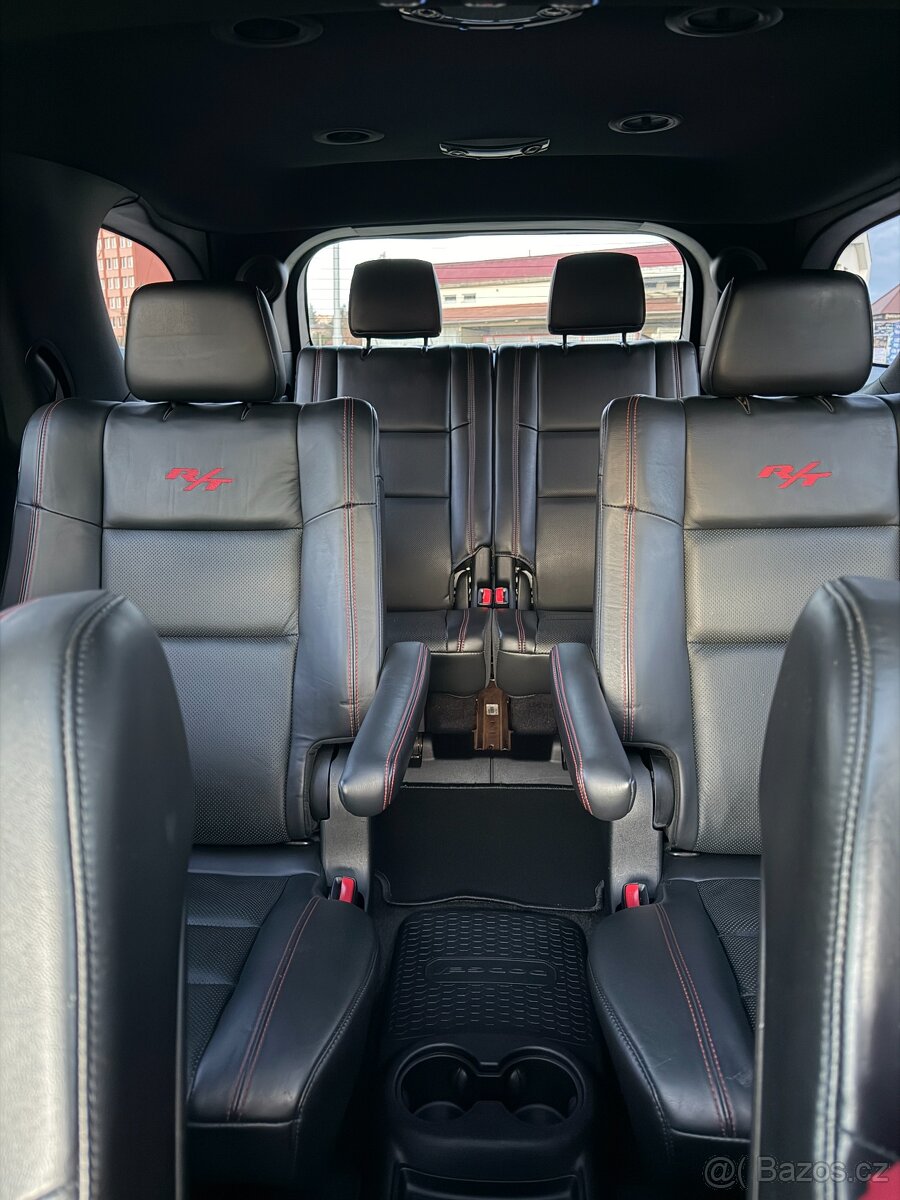 Dodge Durango R/T 5.7 V8 HEMI—2016–4x4–kůže—117.000km— - 20