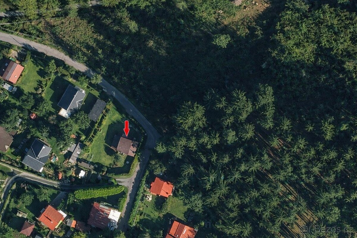 Chata 37m2 s pozemkem 497m2 - Hoješín, Seč - 20