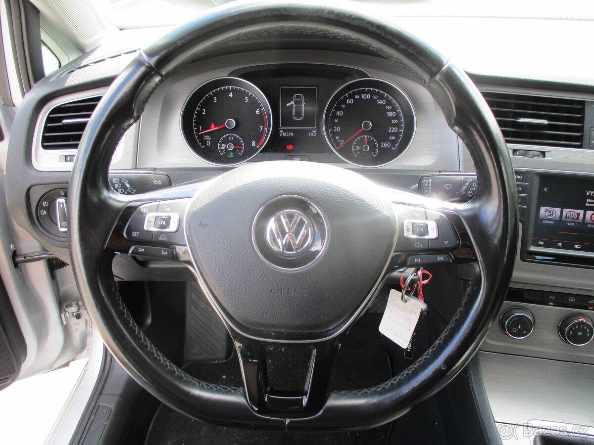 VW GOLF 1,4TGI 81kW CNG Bluemotion Euro6 2015 - 20