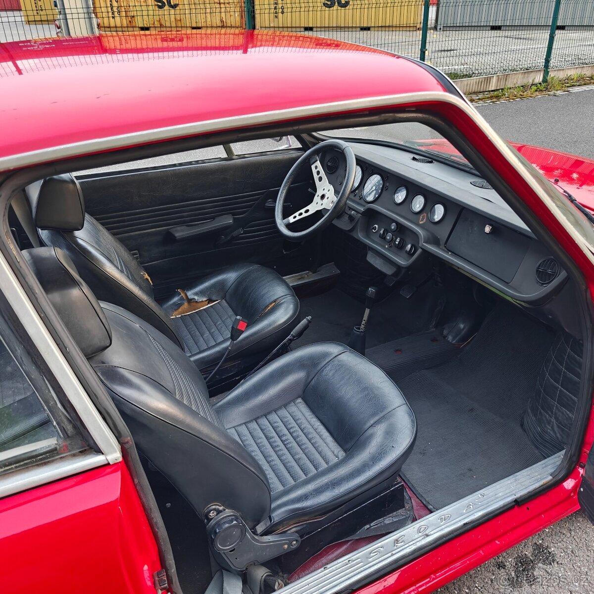 Škoda 110r erko coupe 1979 - 20