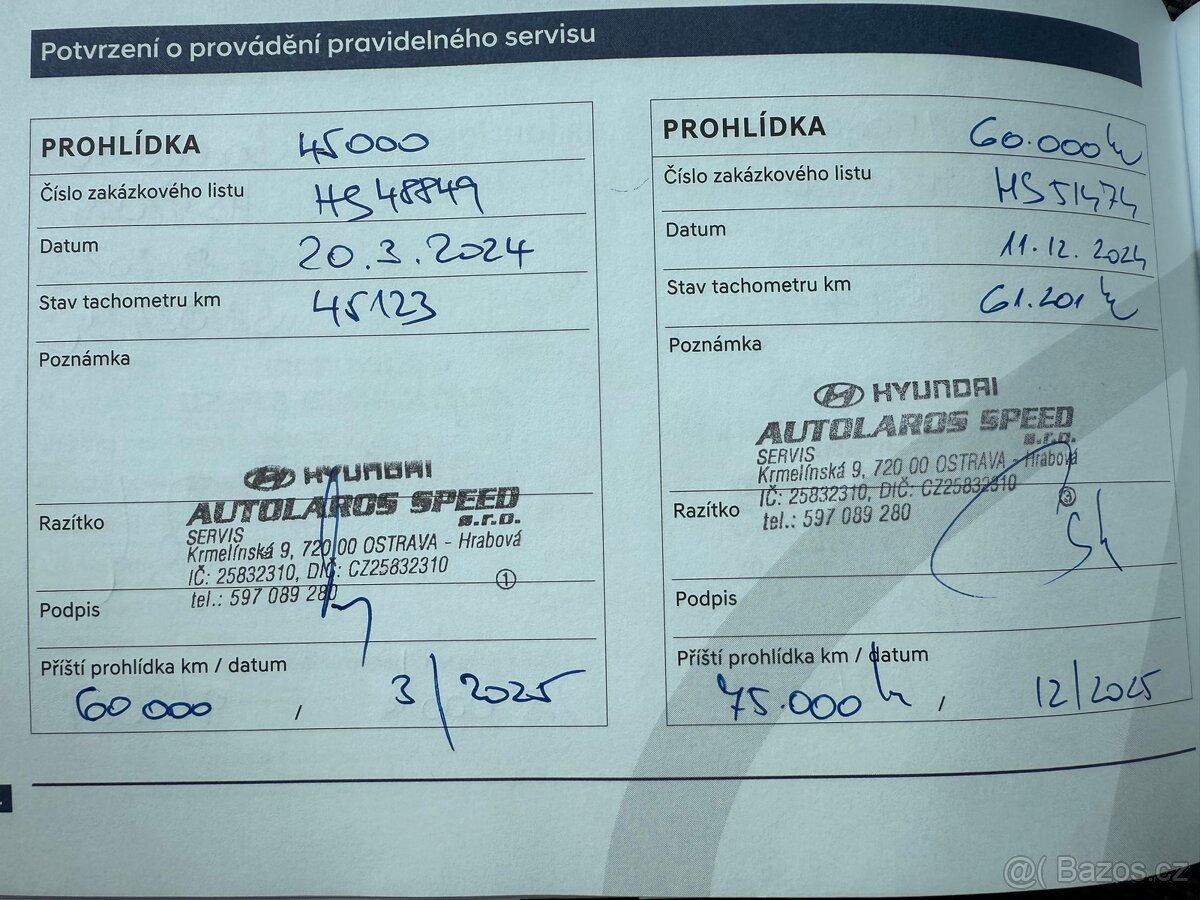 Hyundai i30 , najeto pouze 69 tis km - 20