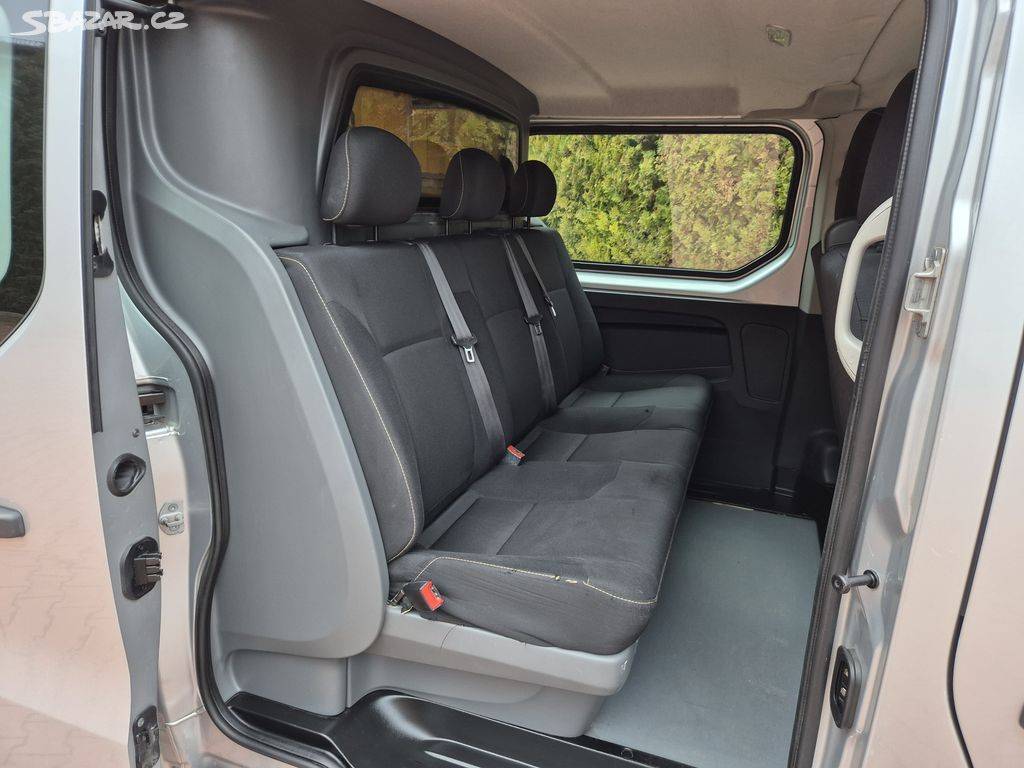 Renault Trafic 1.6DCI 85kW LONG, 6.míst, 2016, 101tis.km - 20