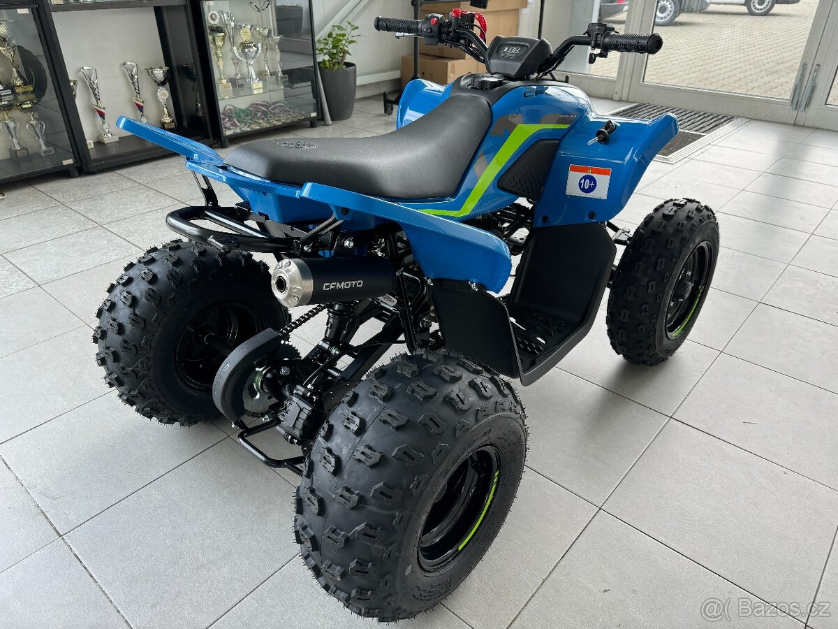 CFMOTO Gladiator X110 LE červená/modrá - 20