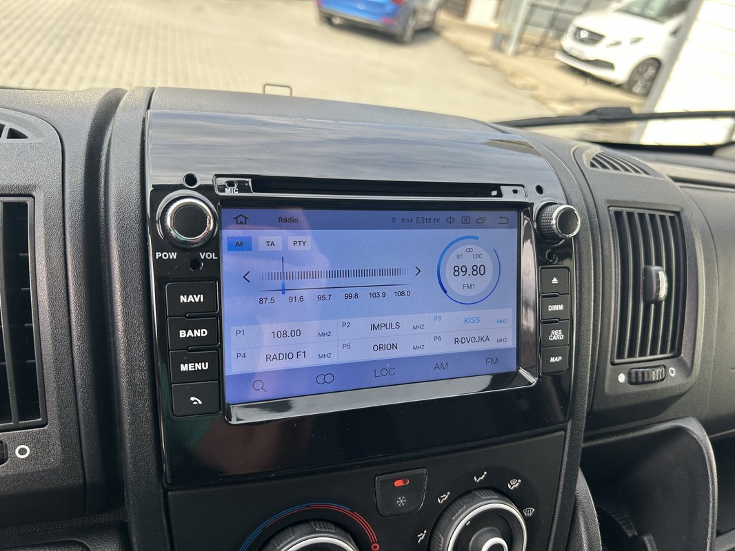 Peugeot Boxer 2.2 HDI 6 Míst 2012 81 kw - 20