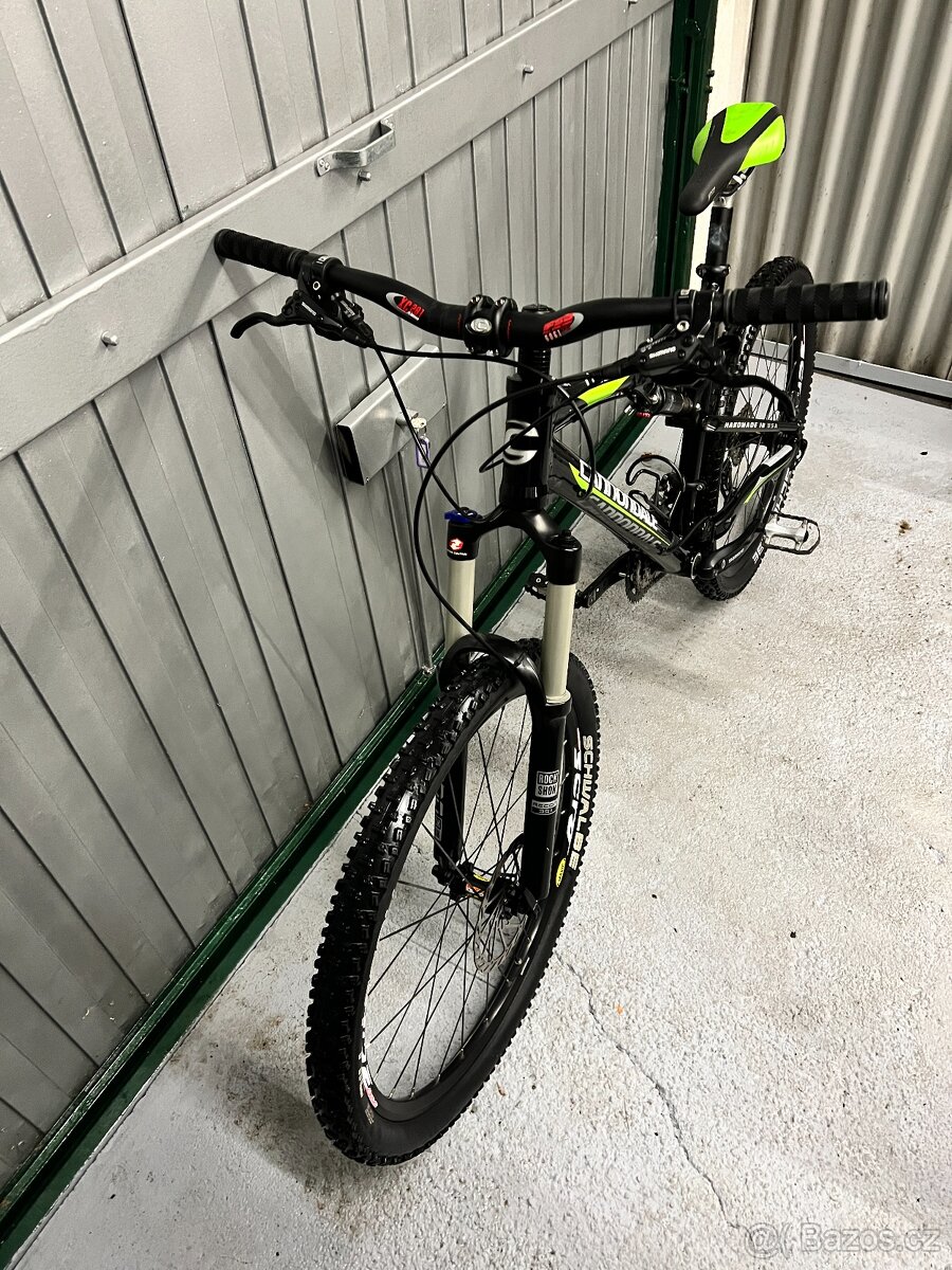 Celoodpružene kolo Cannondale Rize Top stav - 20