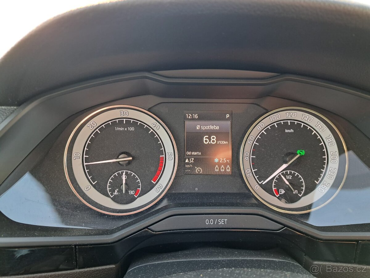 Škoda Superb 3 L&K 2017 - 20