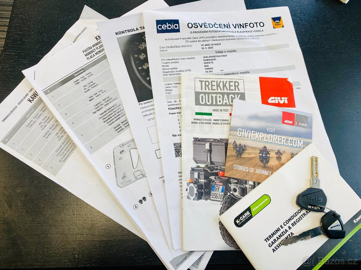 Kawasaki Versys 650 ABS, možnost splátek a protiúčtu - 20