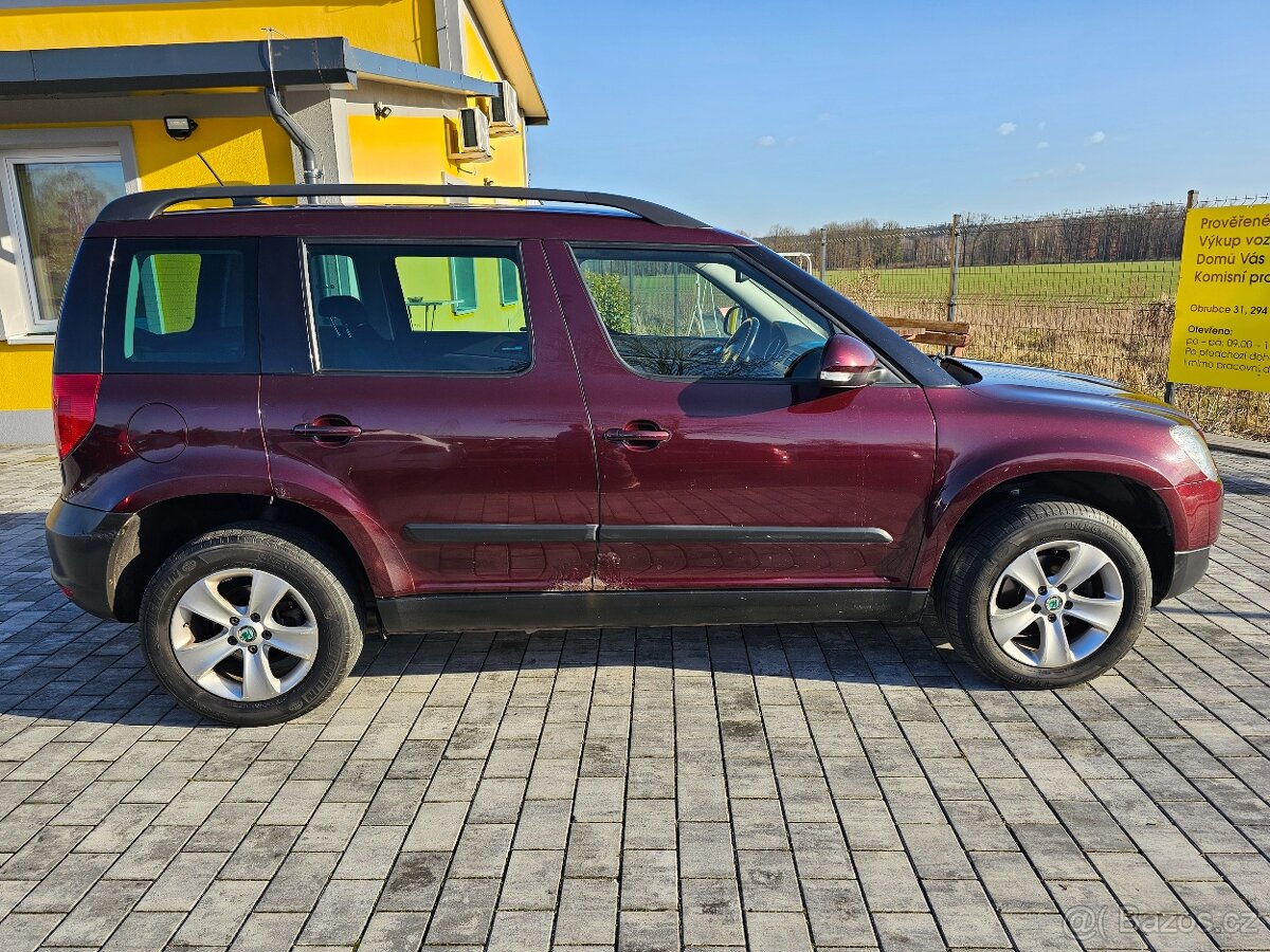 Škoda Yeti, ELEGANCE 2.0 TDI, 4x4, DSG,DPH - 20