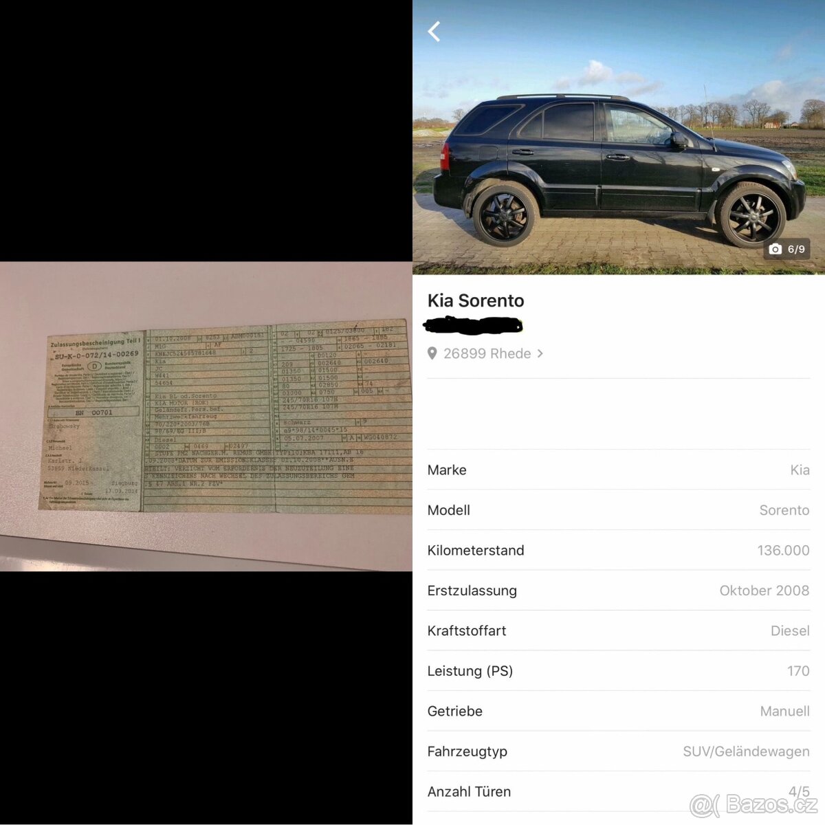 Sorento 2,5 cdi 125kw 170ps - 20