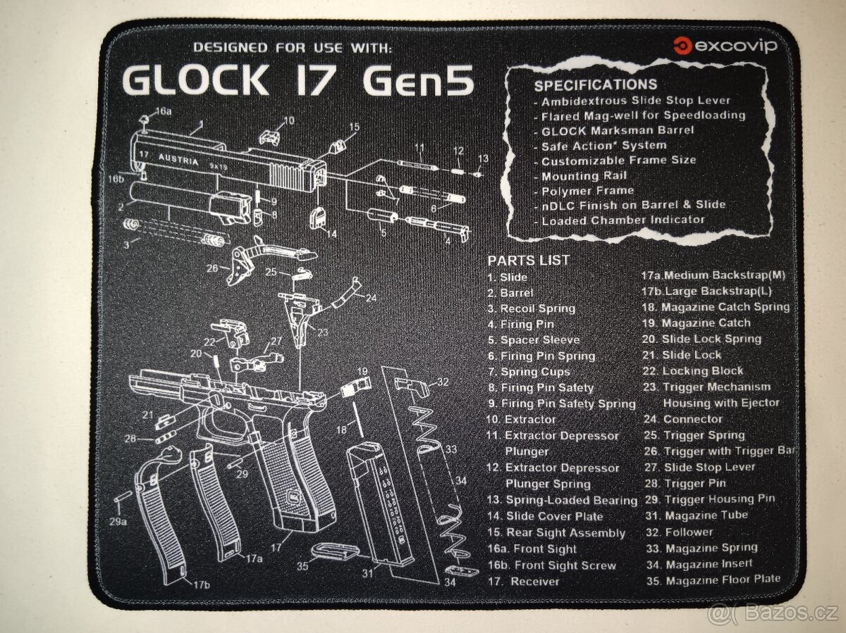 Příslušenství GLOCK, CZ, AR15 - Balíkovna zdarma - 20