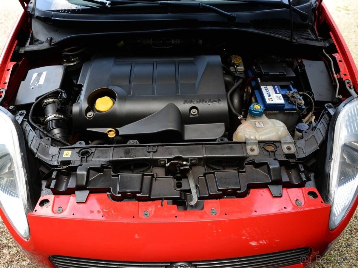 Fiat Grande Punto 1.9 MJT 130 SPORT - 20