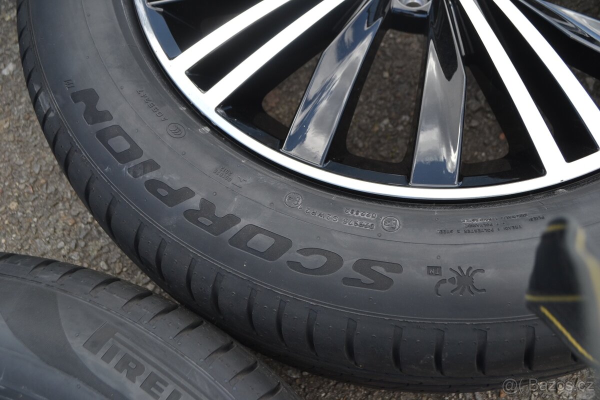 VW Tiguan/Š.Kodiaq -NOVÁ orig.ALU sada -235/55R18 -2024 DOT - 20