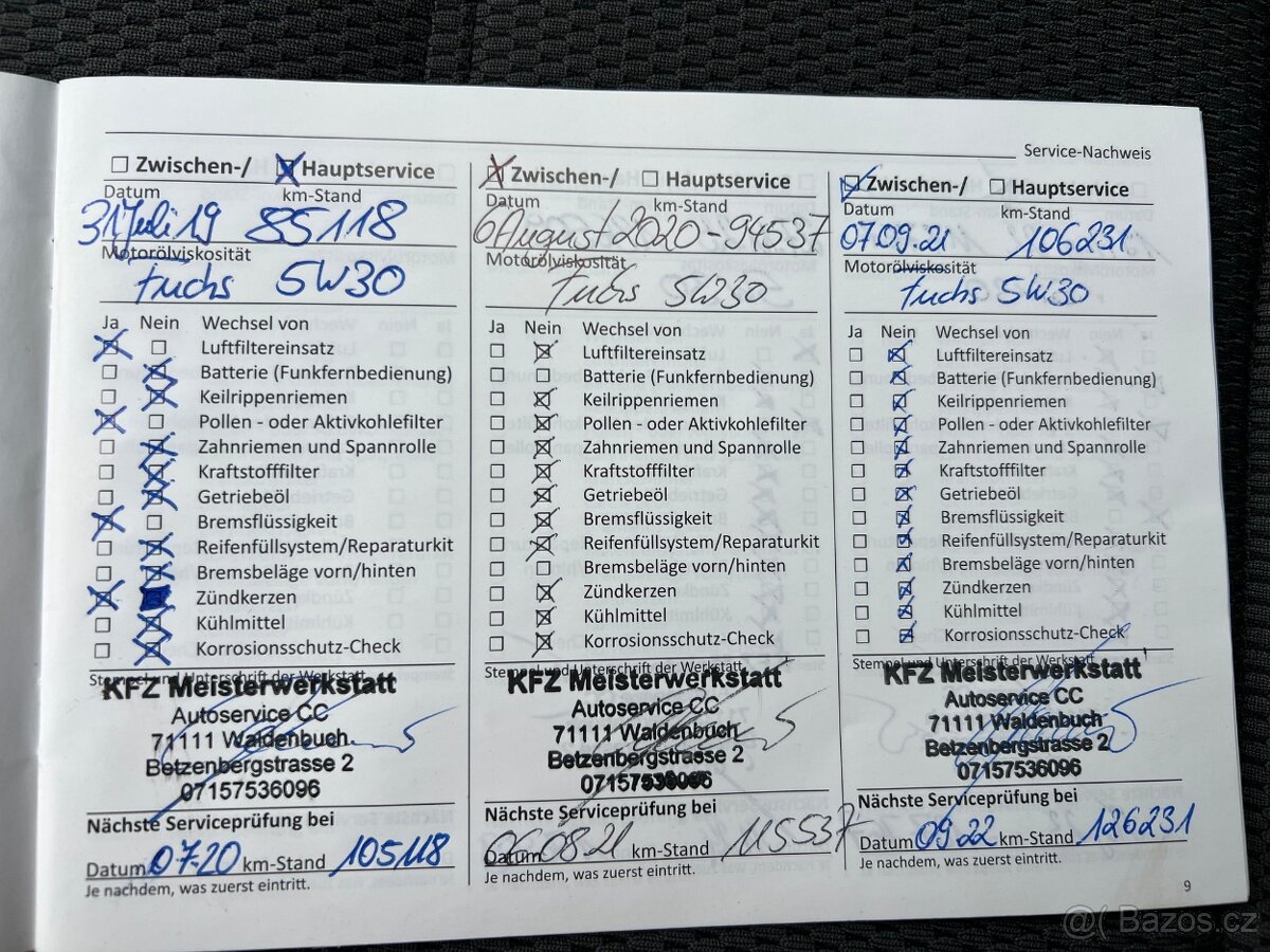 Volkswagen Golf 1.2 TSI 105k WEBASTO SERVIS - 20