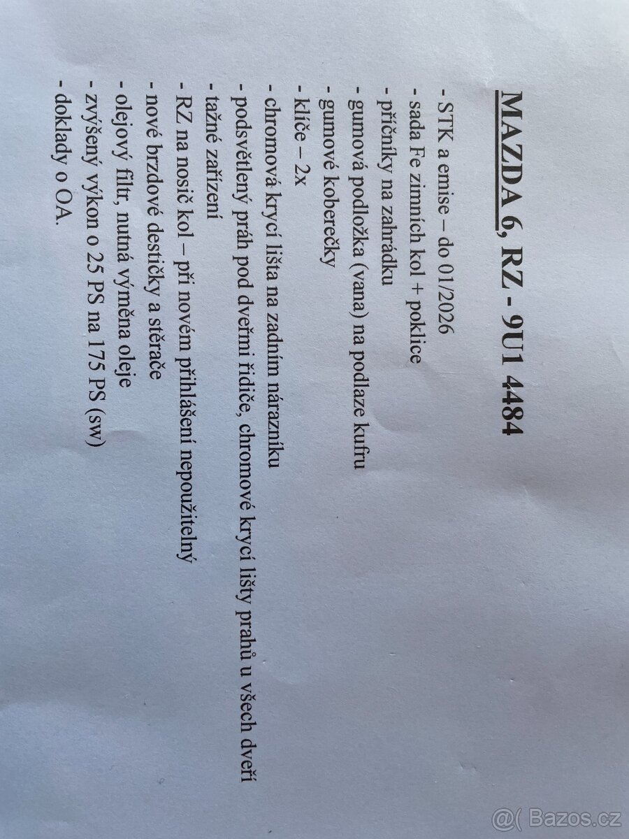 Mazda 6 2.2 SKYACTIV-D Vision - Facelift - 20