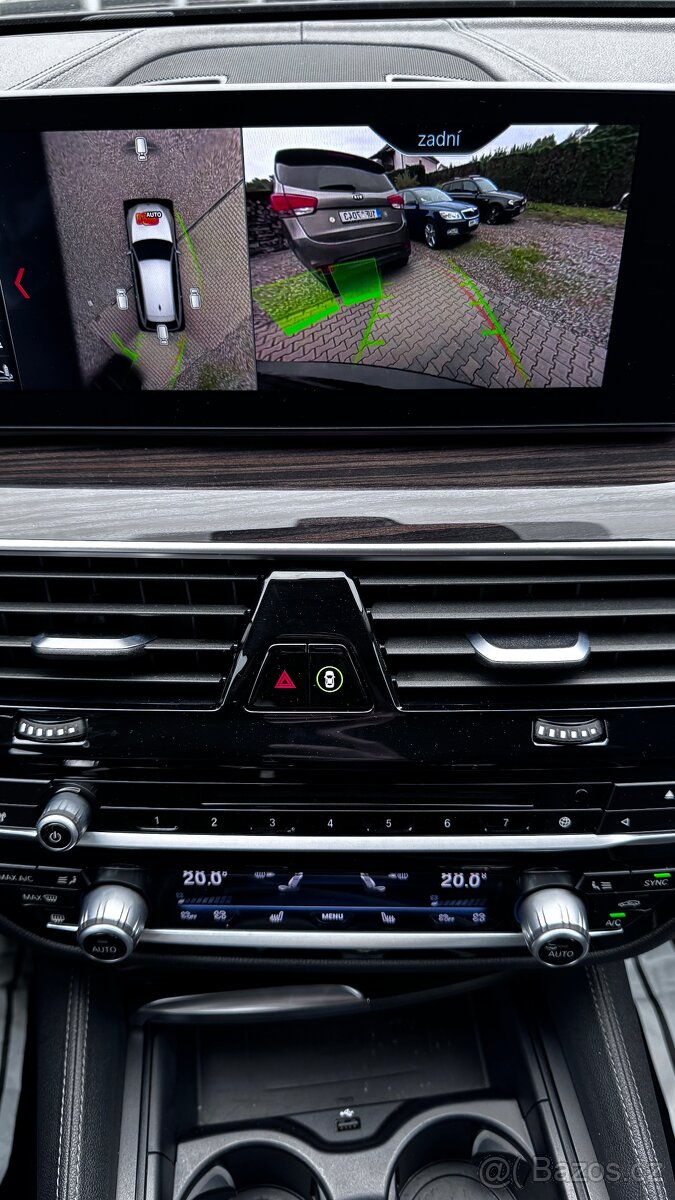 BMW Řada 5, 530d luxory 195kw x-drive - 20
