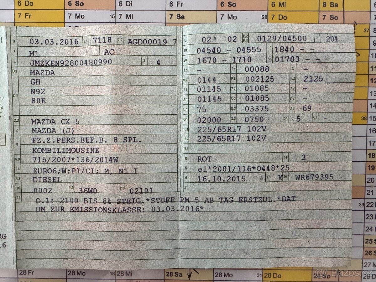 Mazda CX5 2.2D 4x4 Automatik - 20