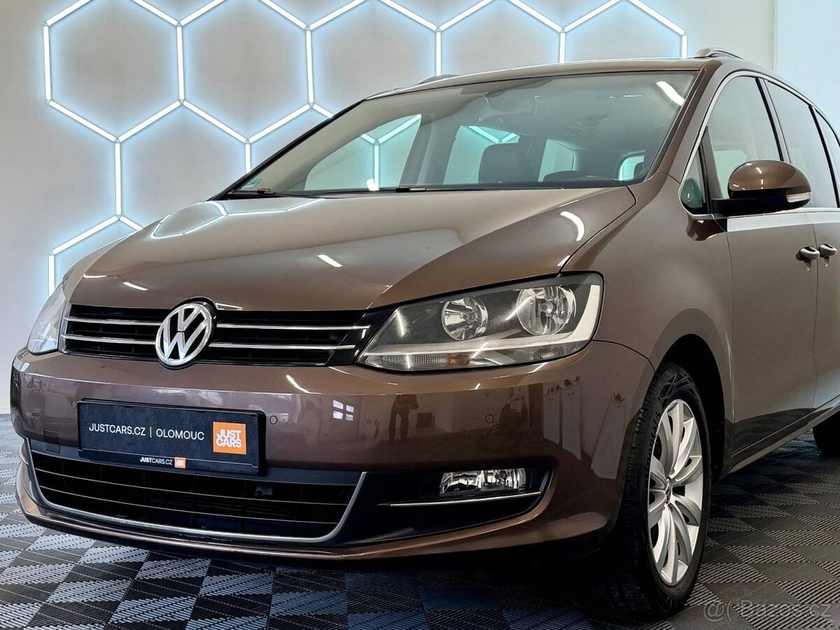 Volkswagen Sharan, 1.4 TSI Highline/GPS NAVI/TZ - 20