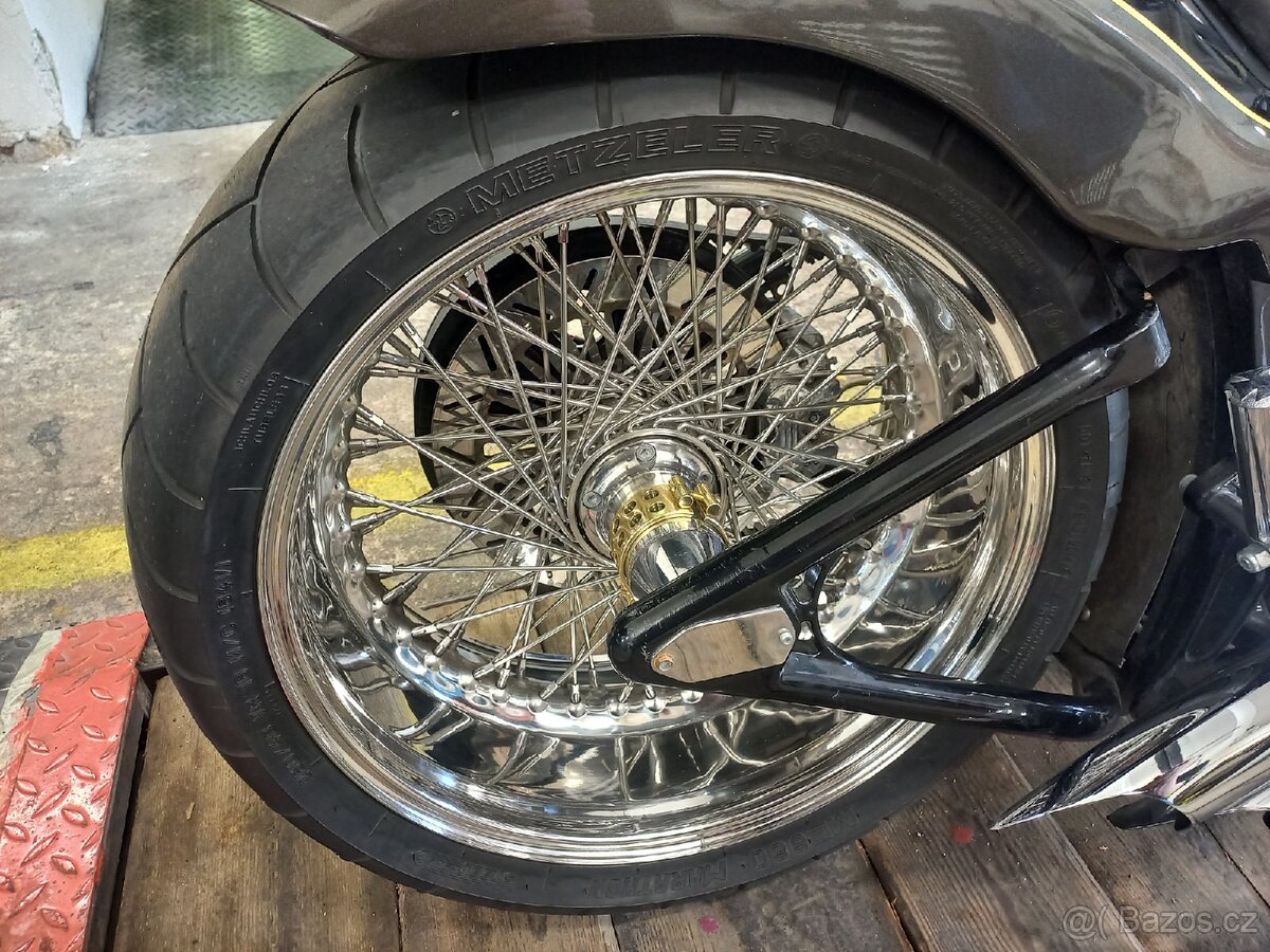 Harley Davidson stavba - 20