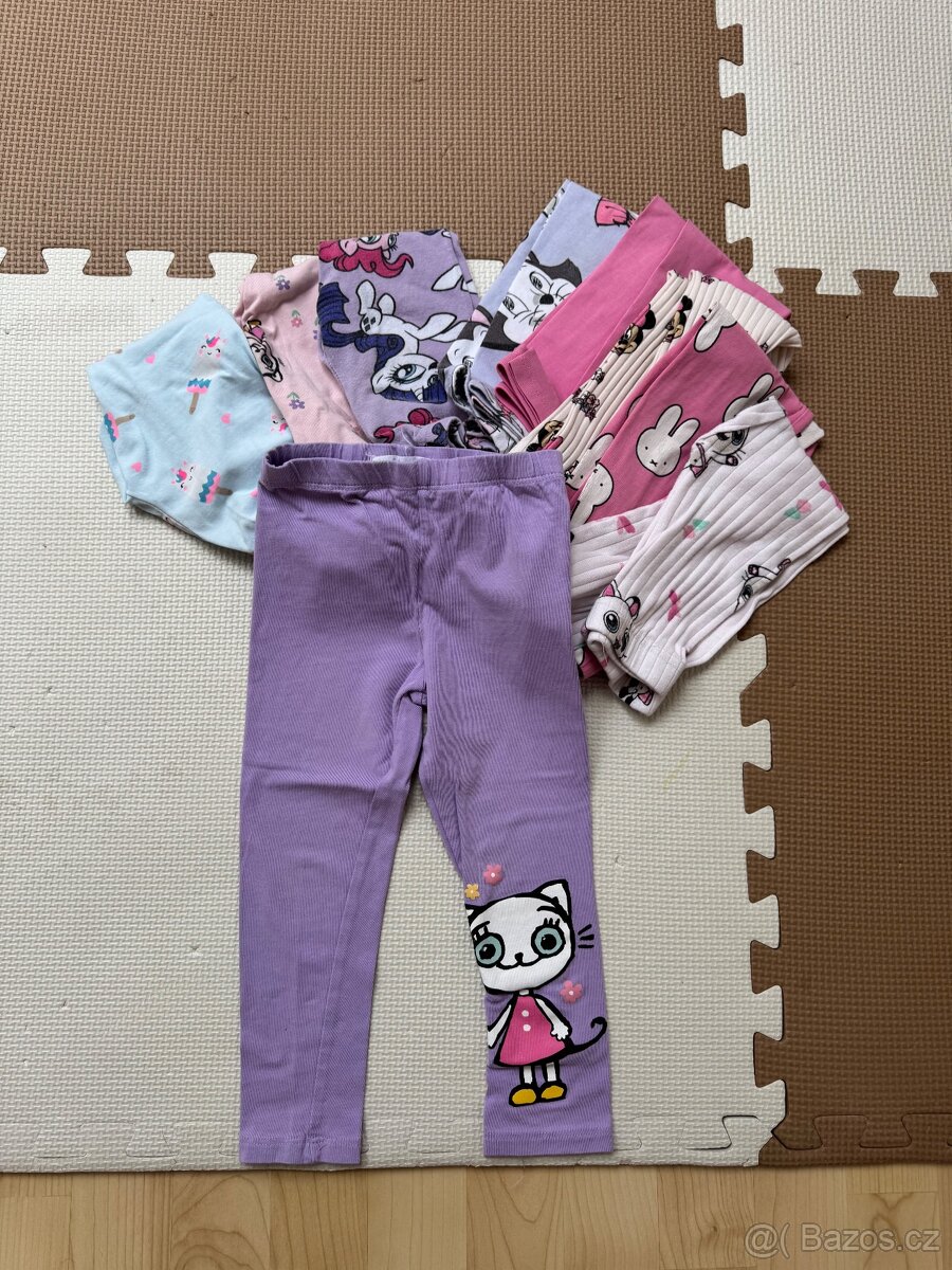 Balík oblečení holka, velikost 86-92 - 20