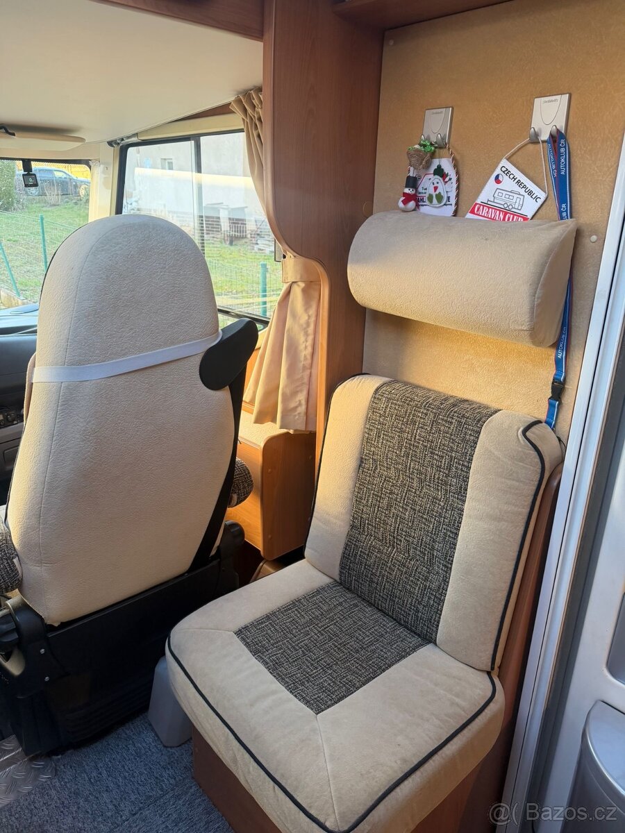 Fiat Ducato Dethleffs Globebus - 20