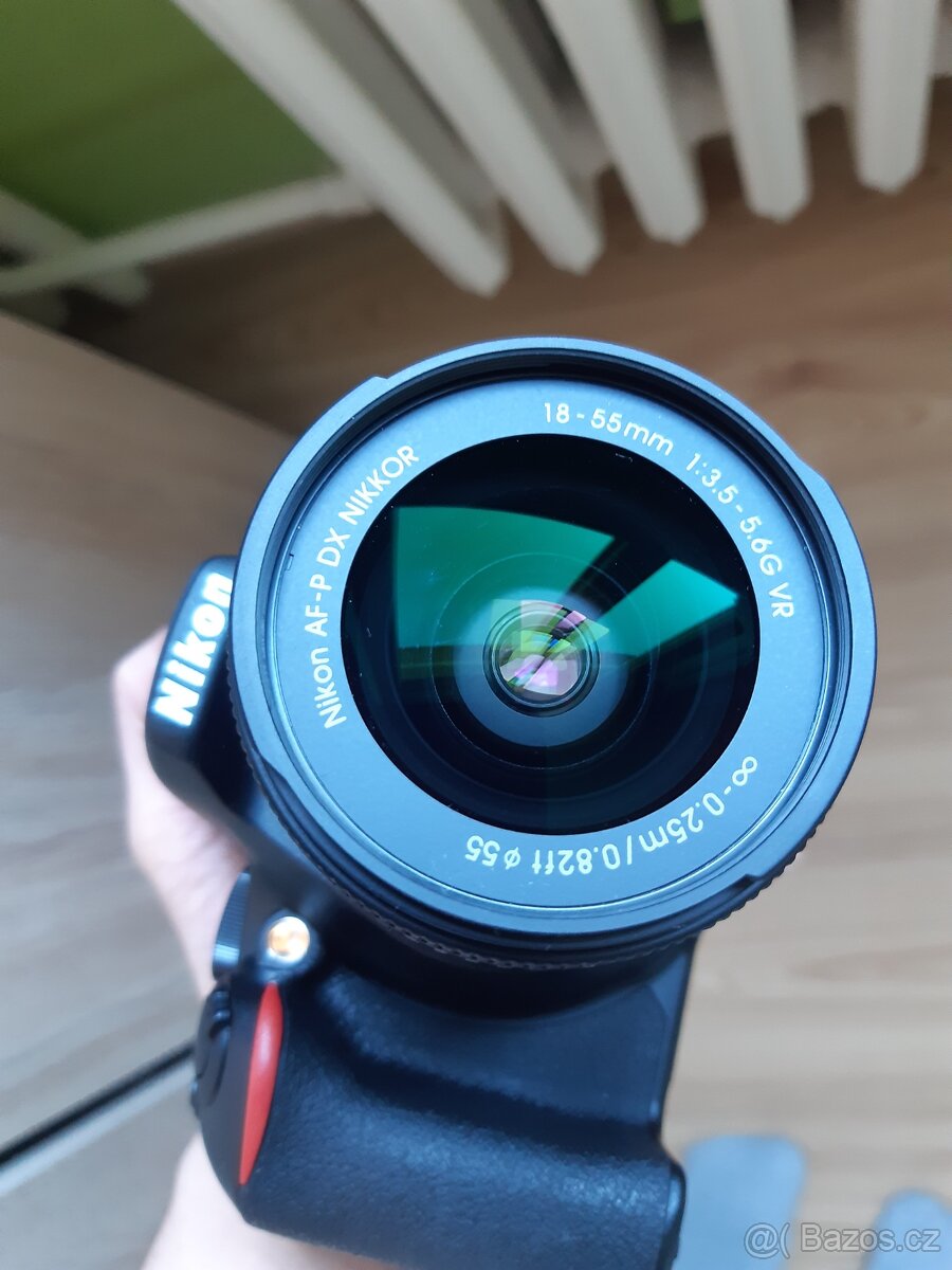 Digitální zrcadlovka Nikon D3500 - 20