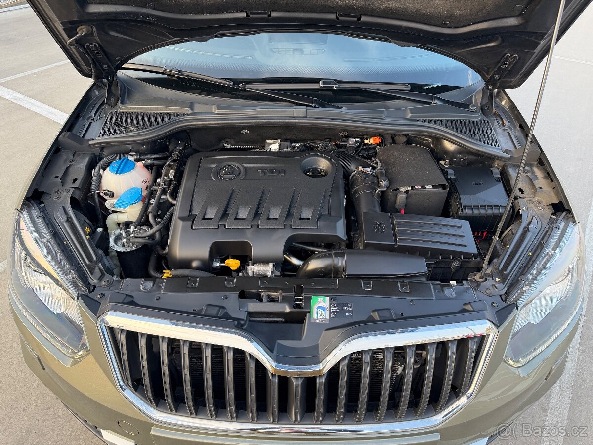 Škoda Yeti 2.0 TDI DSG 4x4 - 20