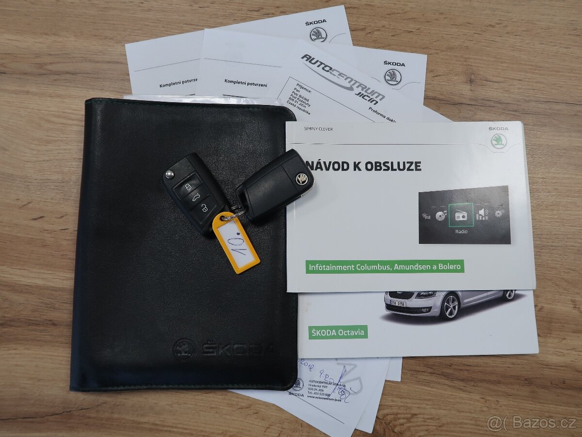 Škoda Octavia 1.4TSi,110kW,Style,NovéČR,73tkm - 20