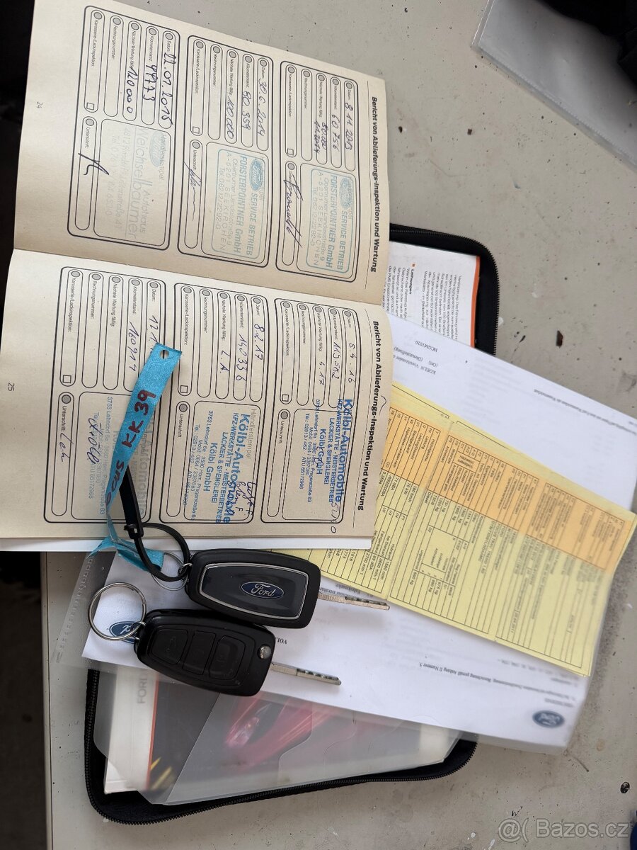 Ford focus combi 1.6 TDCI 70kw R.v.2012 - 20