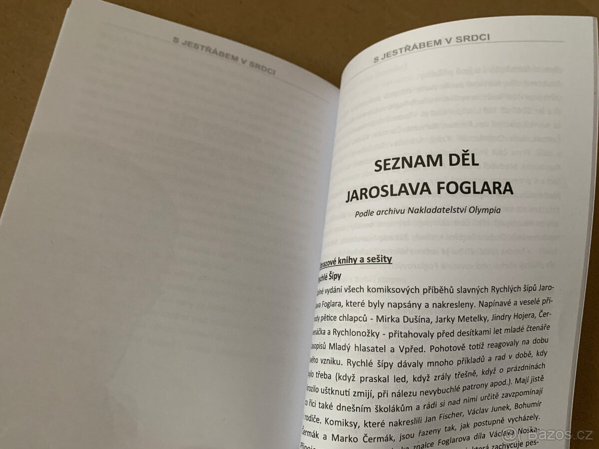 Jaroslav Foglar – nové, nečtené knihy, ceny od 180 Kč - 20