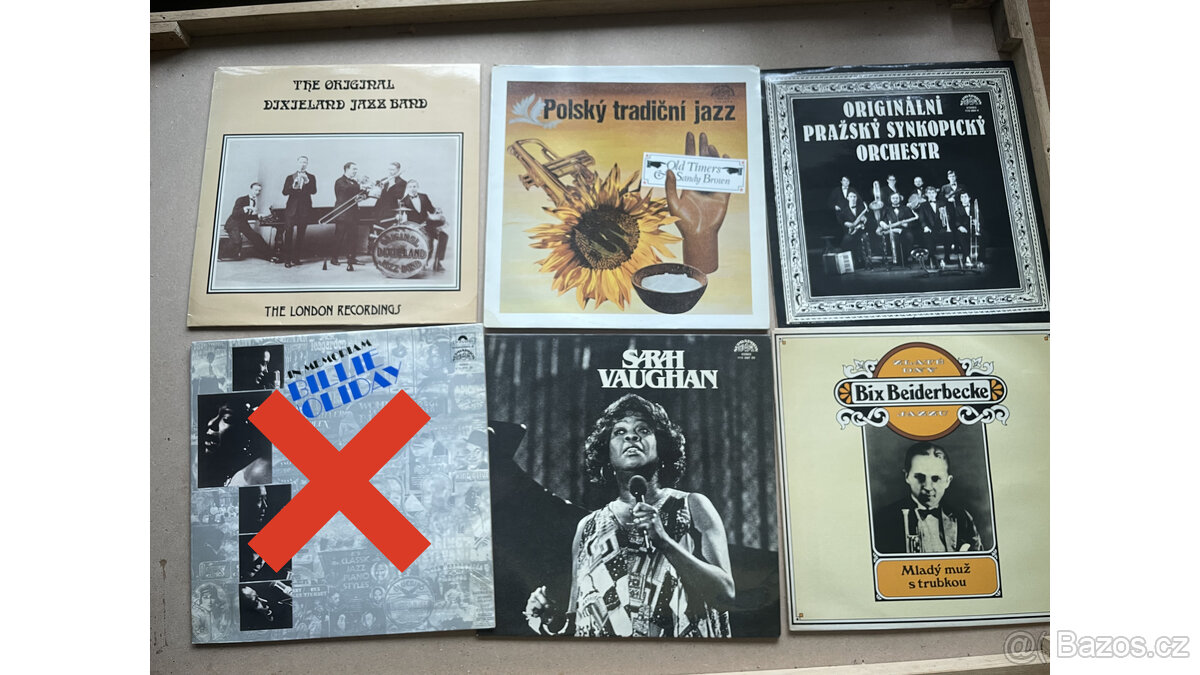 Gramofonové desky, LP, Vážná hudba, Jazz, koledy a jiné - 20