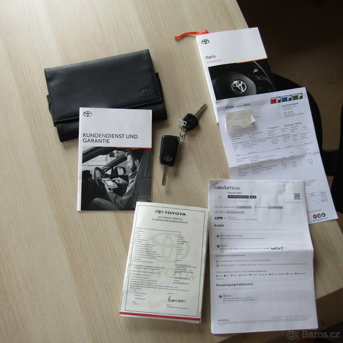 Toyota Yaris, 1,0i 53kw, BENZÍN, 2022, NAJETO 38 049km - 20