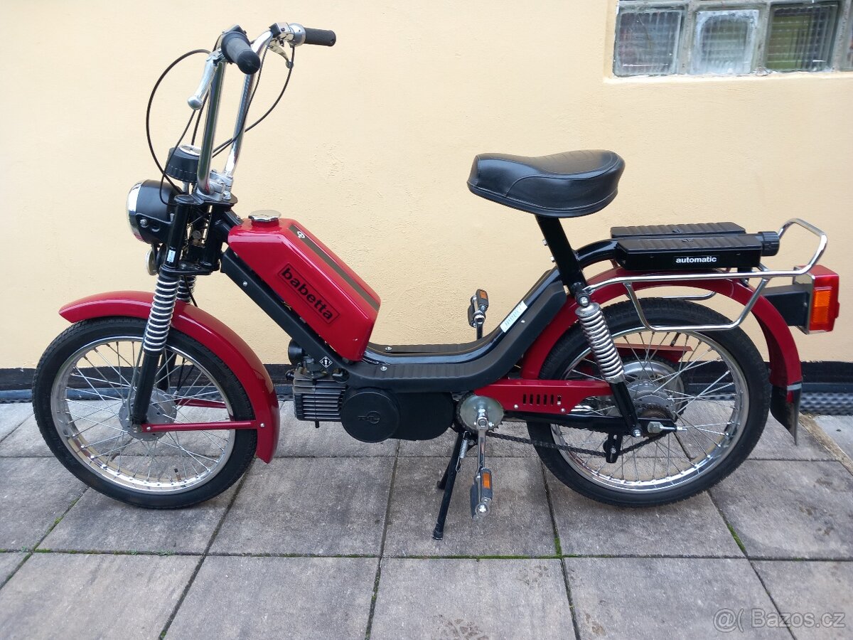 Babetta 210 - prodám - 20
